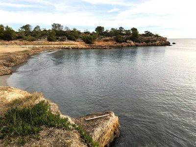 Cala Bon Capó en L'Ametlla de Mar