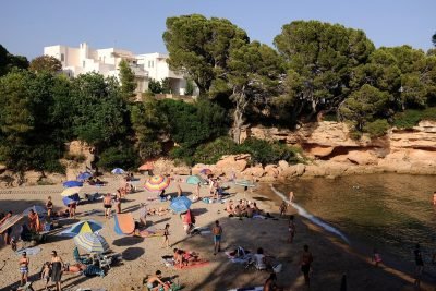 Cala Calafató en L'Ametlla de Mar