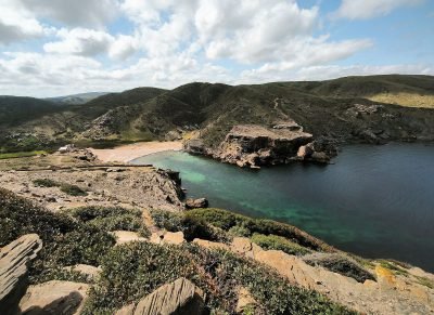 Cala Calderer en Es Mercadal
