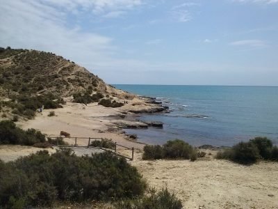 Cala Cantalars en Alacant/Alicante
