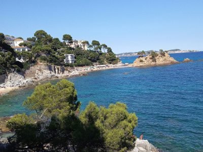 Cala Canyers en Castell-Platja d'Aro