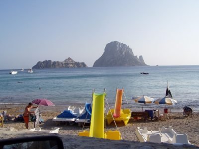 Cala Carbó en Sant Josep de sa Talaia