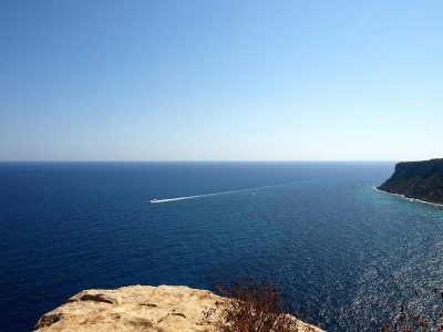 Cala Codolá en Formentera