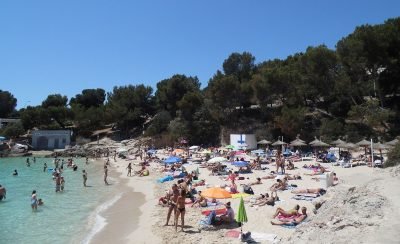 Cala Comtessa en Calvià