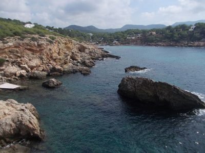 Cala Corral en Sant Josep de sa Talaia