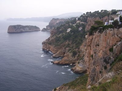 Cala de la Barra en Jávea/Xàbia