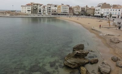 Cala de la Creu en L'Escala
