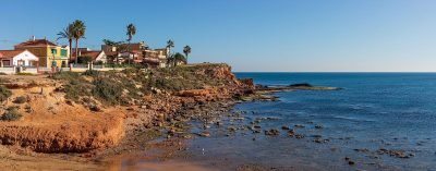 Cala de la Higuera en Torrevieja