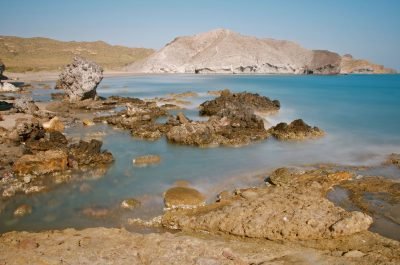 Cala de la Media Luna en Níjar