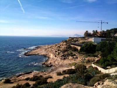 Cala de la Palmera en Alacant/Alicante