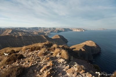 Cala de la Polacra en Níjar
