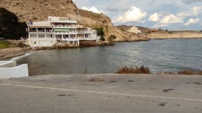 Cala de la Tía Antonia en Pulpí