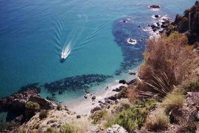 Cala de la Torre del Pino en Nerja