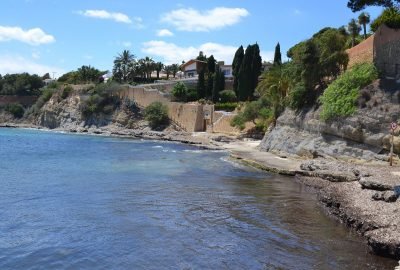 Cala de les Bassetes en Calp