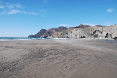 Cala de los Amarillos en Níjar