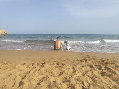 Cala de los Dentones en Cartagena