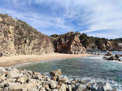 Cala de Morro del Vedell en Palamós