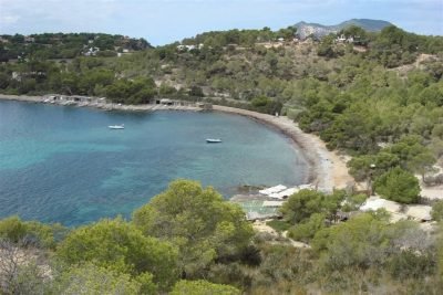 Cala de Porroig en Sant Josep de sa Talaia