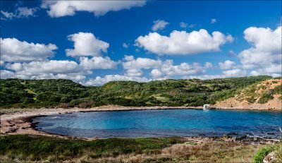 Cala de Sa Torreta en Maó