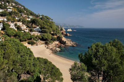 Cala de Sant Francesc en Blanes