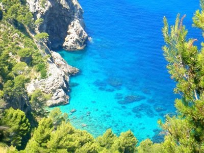 Cala de son Pruaga en Estellencs