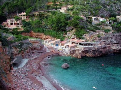 Cala Deià en Deyá