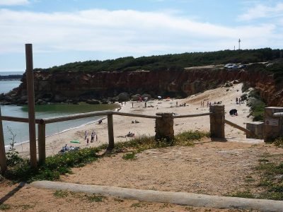 Cala del Aceite en Conil de la Frontera