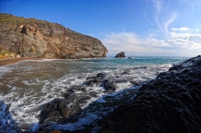 Cala del Barco en Cartagena