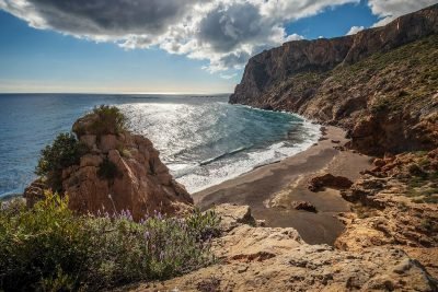 Cala del Caballo en La Unión
