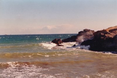 Cala del Contrabando en Cartagena