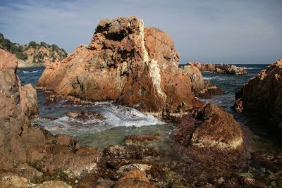 Cala del Crit en Mont-ras