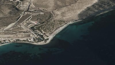 Vista aérea de Cala del Cuartel, El Campello