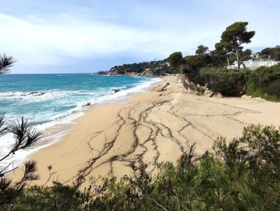 Cala del Forn en Calonge