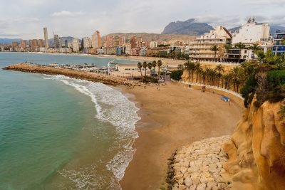 Cala del Mal Pas en Benidorm