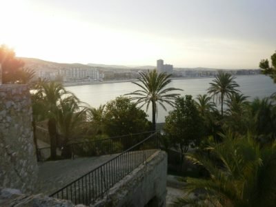 Cala del Moro en Peníscola/Peñíscola