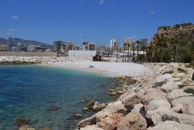 Cala del Penyal en Calp