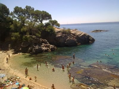 Cala del Pi en Castell-Platja d'Aro