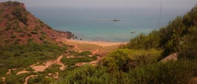 Cala del Pilar en Ciutadella de Menorca
