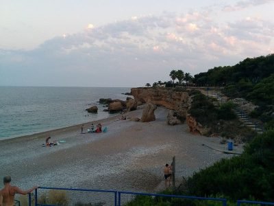 Cala del Pinar o del Faralló en Vinaròs