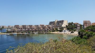 Cala del Pino en Cartagena