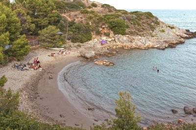 Cala del Retor en Oropesa del Mar/Orpesa