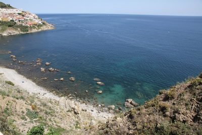 Cala del Sarchal en Ceuta