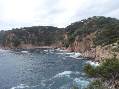 Cala del Vigatà en Sant Feliu de Guíxols
