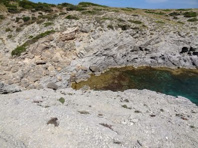 Cala Dèntol en Artà