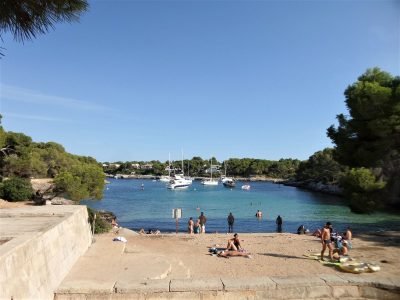 Cala Egos en Santanyí