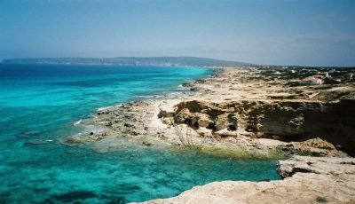 Cala en Baster en Formentera