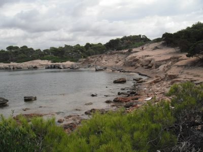 Cala en Tugores en Santanyí