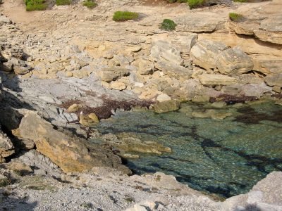 Cala Estreta en Artà