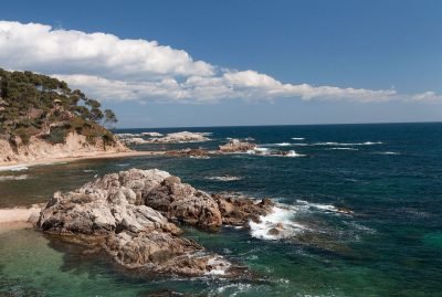 Cala Estreta en Palamós