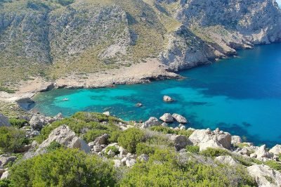 Cala Figuera en Pollença